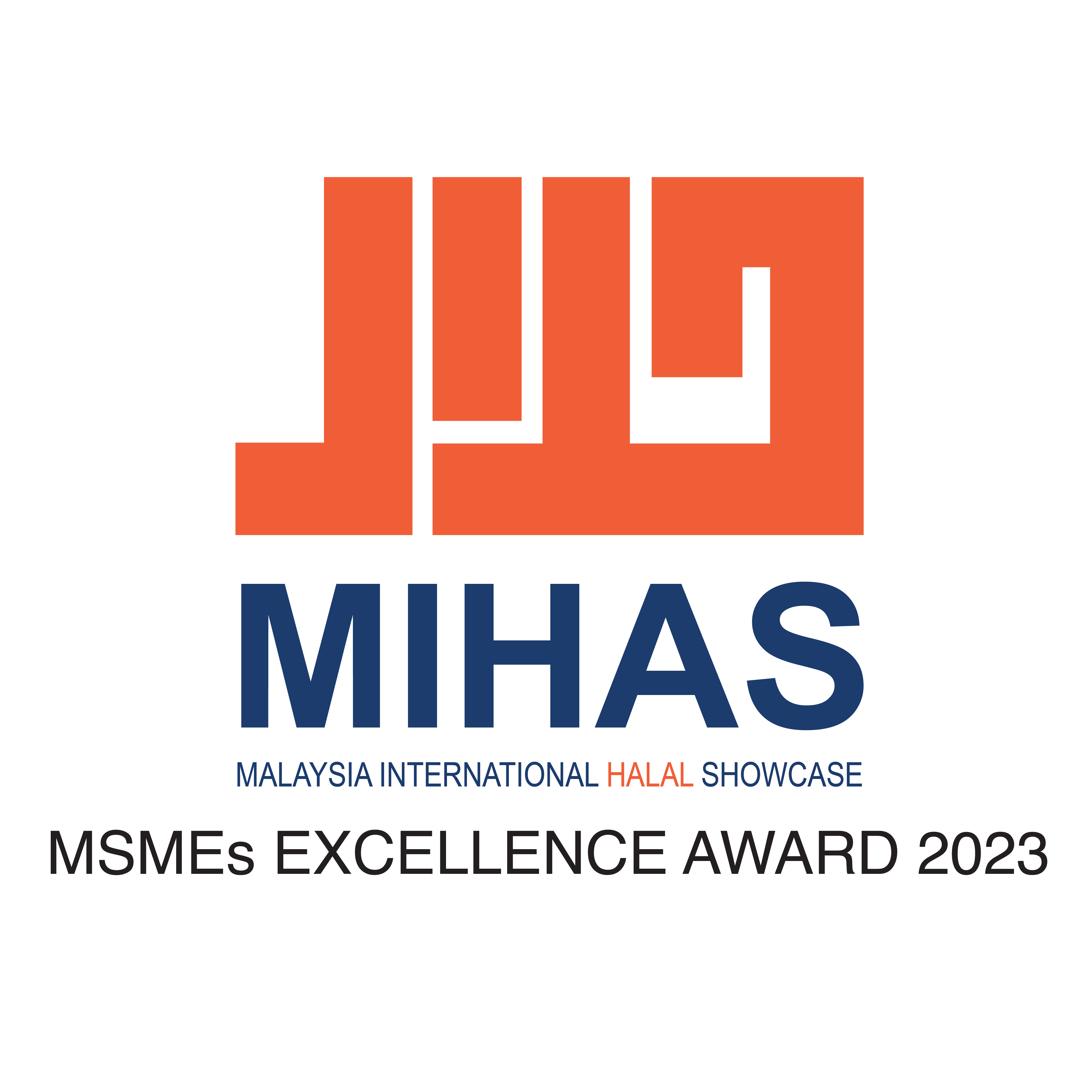 Malaysian MSMEs Excellent Award badge